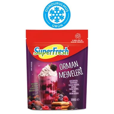Orman Meyveleri (Dondurulmuş)