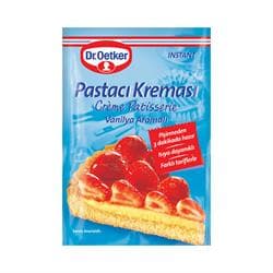Dr.Oetker Pastacı Kreması Vanilya Aromalı 55 Gr