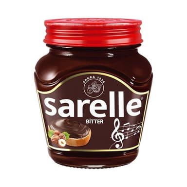 Sarelle Bitter Fındık Ezmesi 350 Gr