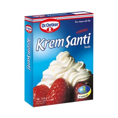 Dr.Oetker Krem Şanti 144 gr