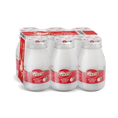 Eker Tombul Ayran 6'lı 195 ml