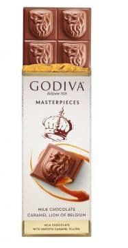 GODİVA SÜTLÜ KARAMELLİ ÇİKL.86GR
