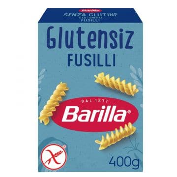 BARILLA GLUTENSIZ MAK.400gr BURGU FusIllI
