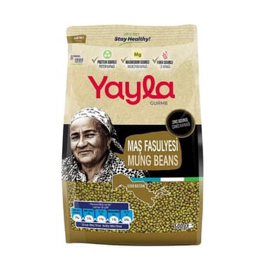Yayla Maş Fasulye 500 Gr