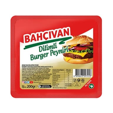 Dilimli Burger Peyniri