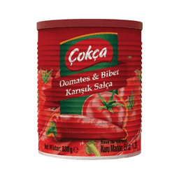 Domates & Biber Karışık Salça