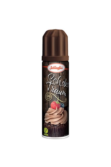 Schlagfix Çikolatalı Sprey Krema 200 mL
