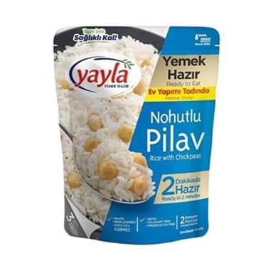 Nohutlu Pilavı