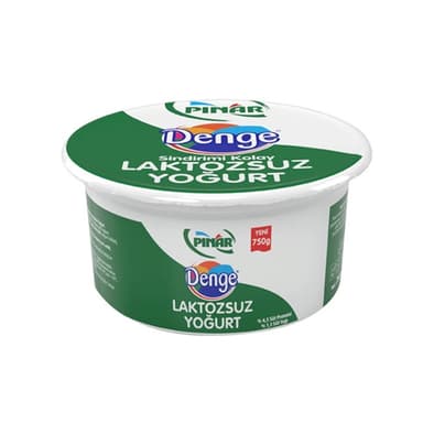 Denge Laktozsuz Yoğurt
