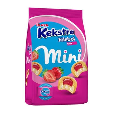Ülker Kekstra Mini Çilek 150 Gr