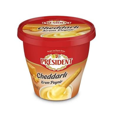 Cheddarlı Krem Peynir