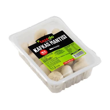 Tazedo Donuk Etli Kafkas Mantı 500 gr