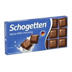 Schogetten Alpine Sütlü Çikolata 100gr