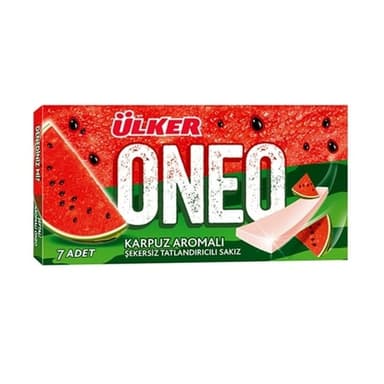 Ülker Oneo Slims Karpuz Aromalı Sakız 14 gr