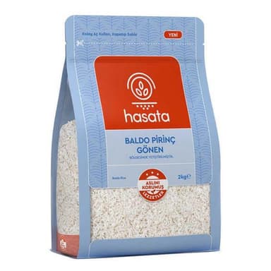 Hasata Pirinç Gönen Baldo 2 kg