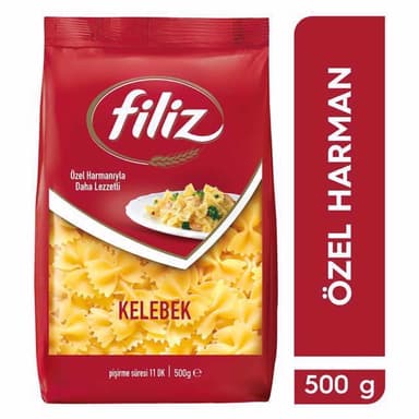Filiz Kelebek Makarna 500 gr