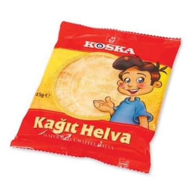 KOSKA KAĞIT HELVA SADE 45 GR