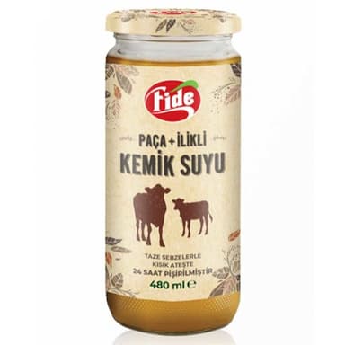 Paça İlikli Kemik Suyu