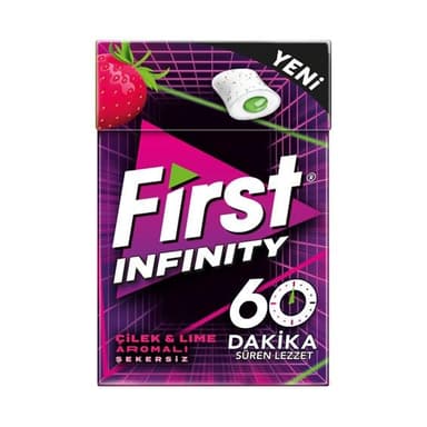 First Sakız 60 Dakika Çilek 19,5 gr