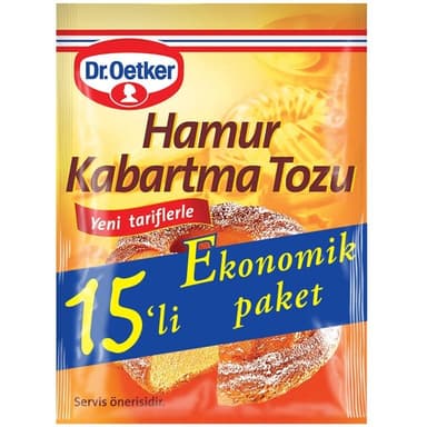 Dr.Oetker Hamur Kabartma Tozu 15 Li 150 gr