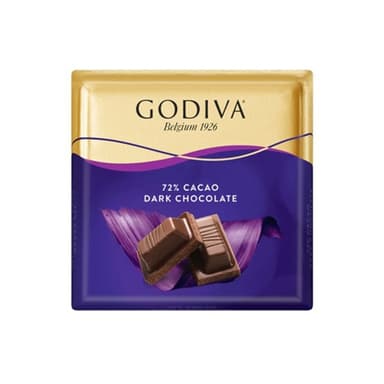 Godiva Bitter Kare Çikolata 60 Gr