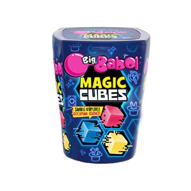 Bigbabol Magic Cubes 86 Gr