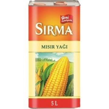 Sırma Mısır Yağı 5 Lt