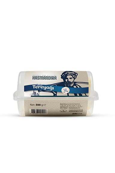 Hasmandıra Geleneksel Tereyağı 500 G