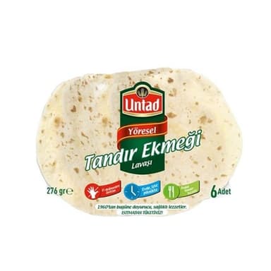 Untad Tandır Lavaş 276 Gr