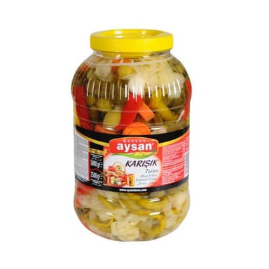 AYSAN KARIŞIK TURŞU 5000 GR