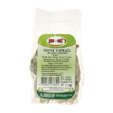Bağdat Defne Yaprağı Poşet 6gr