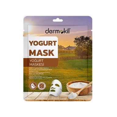 Dermokil Yoğurt Maskesi (Kuru Ciltler İçin) 20 gr