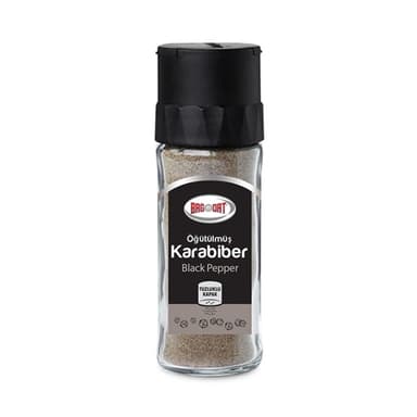 Bağdat Cam Karabiber Tuzluklu 55 gr