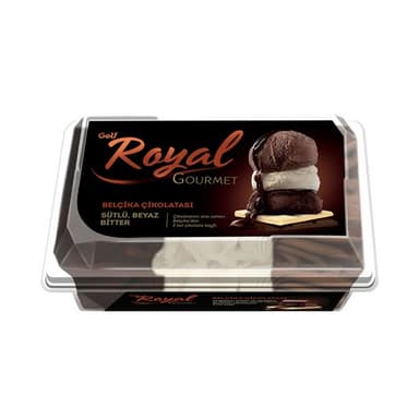 Golf Royal Belçika Çikolatası 850ml