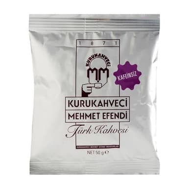 Mehmet Efendi Kafeinsiz Türk Kahvesi 50g