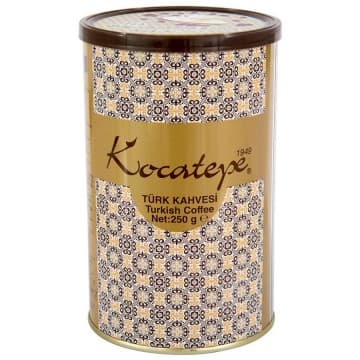 Kocatepe Türk Kahvesi Teneke 250 Gr