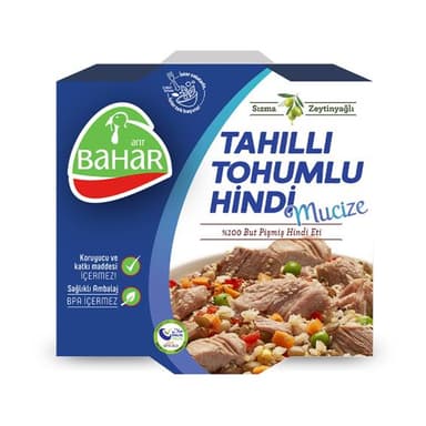 Tahıllı tohumlu hindi