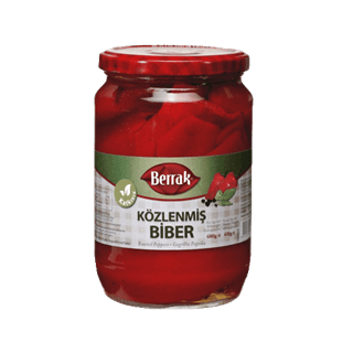 BERRAK KÖZ BİBER 680GR.