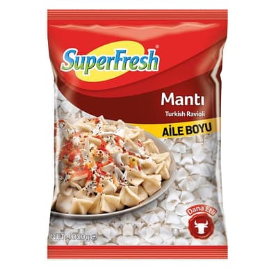 Kıymalı Mantı