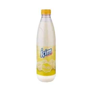 IÇIM SÜT 1 LT MUZLU D VITAMINLI