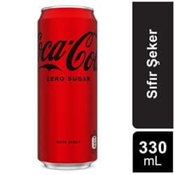 Coca Cola Zero Sugar Kutu 330 ML