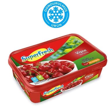 Süper Fresh Vişne 350 Gr