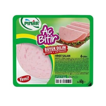 PINAR AC BITIR HINDI DILIMLI SALAM 60 GR