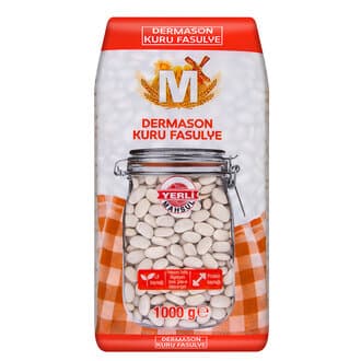Migros Dermason Kuru Fasulye 1 Kg