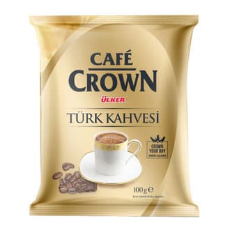 Cafe Crown Türk Kahvesi 100 G