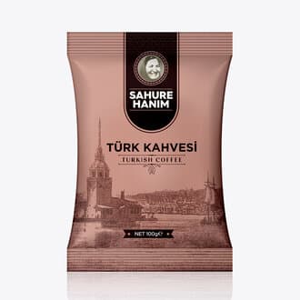 Sahure Hanım Türk Kahvesi 100 G