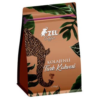 Zel Kolajenli Türk Kahvesi 125 G