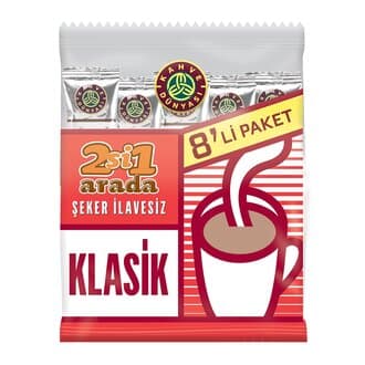 Kahve Dünyası 2si1 Arada 8 x 12 G