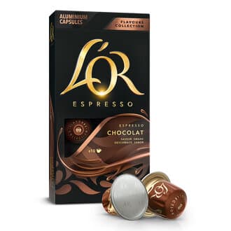 L'or Çikolata Aromalı Kapsül Kahve 10'lu 52 G