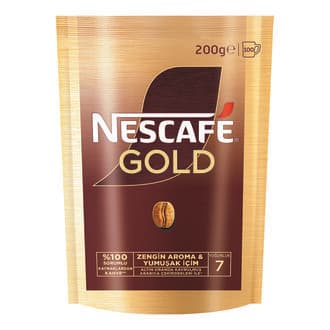 Nescafé Gold Ekonomik Paket 200 G